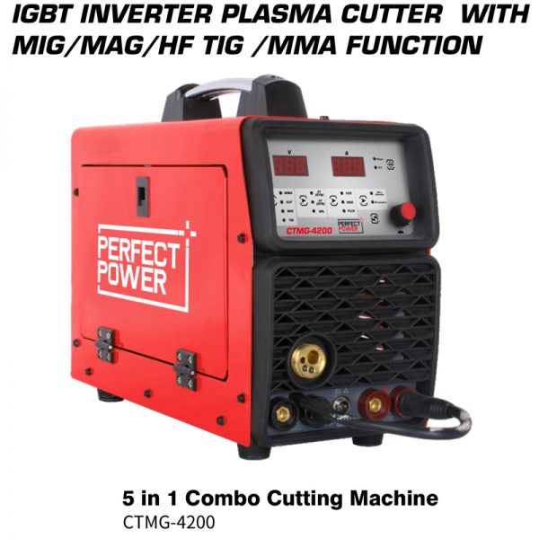 CTMG-4200 IGBT Inverter Plasma Cutter With MIG/MAG/HF TIG /MMA Function