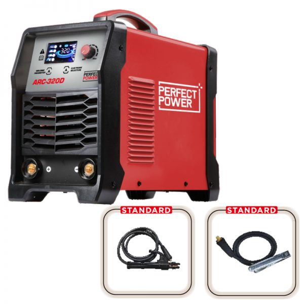 ARC-320D SMAW Inverter MMA Stick Welding Machine