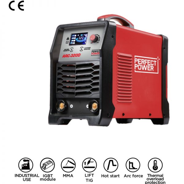 ARC-320D SMAW Inverter MMA Stick Welding Machine