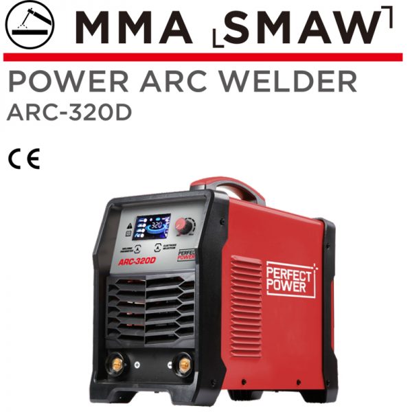 ARC-320D SMAW Inverter MMA Stick Welding Machine