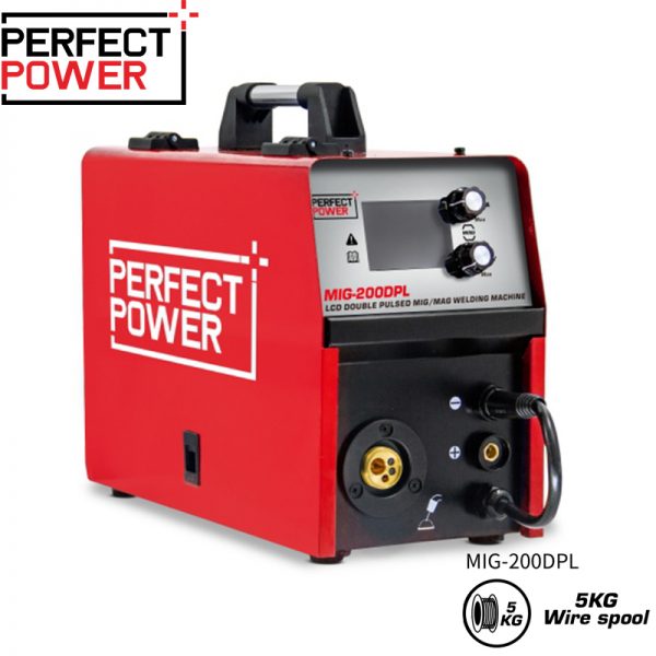 MIG-200DPL MIG MAG IGBT Inverter Welding Machine