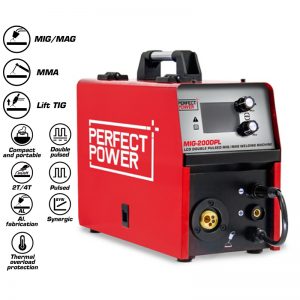 MIG-200DPL MIG MAG IGBT Inverter Welding Machine