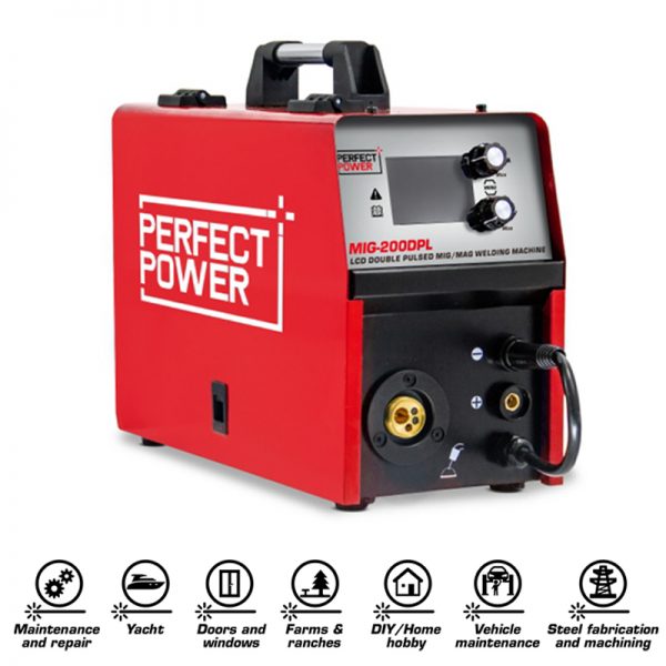 MIG-200DPL MIG MAG IGBT Inverter Welding Machine