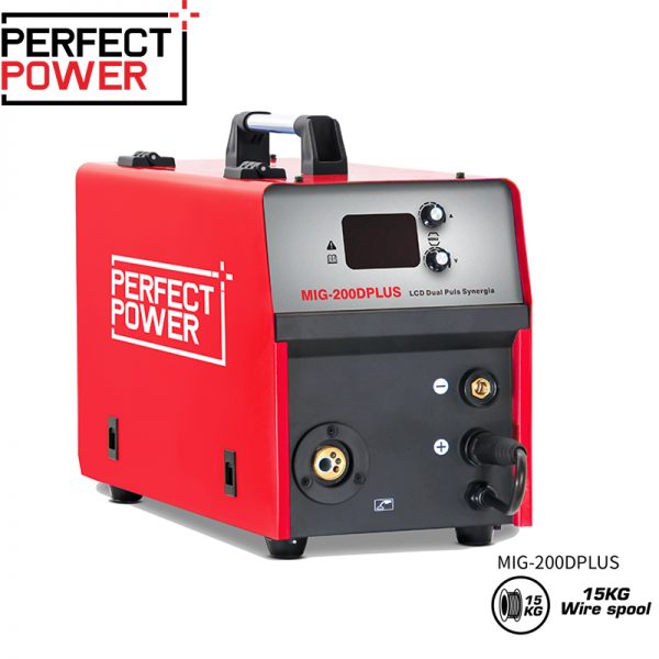 MIG-200DPLUS MIG MAG IGBT Inverter Welding Machine