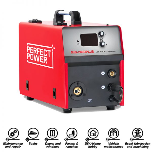 MIG-200DPLUS MIG MAG IGBT Inverter Welding Machine