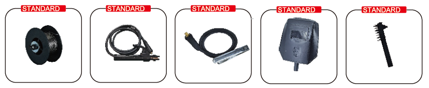 NEW Ready to Weld Machine -Multifunction 1KG Gasless Flux cored Wire Welding Machine 2 NEW Ready to Weld Machine Multifunction 1KG Gasless Flux cored Wire Welding Machine 1