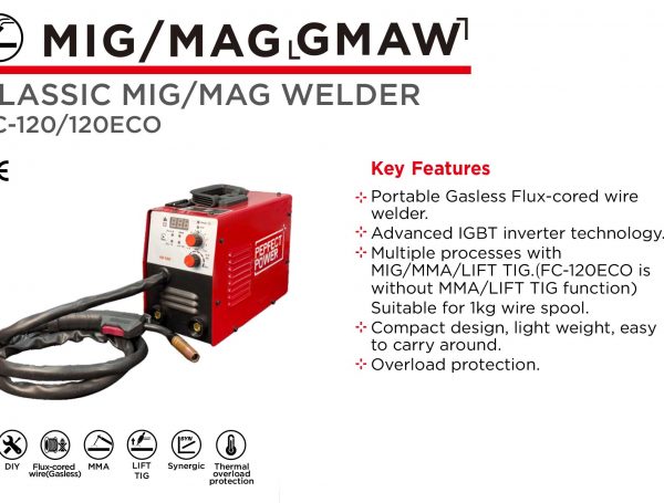 NEW Ready to Weld Machine -Multifunction 1KG Gasless Flux cored Wire Welding Machine