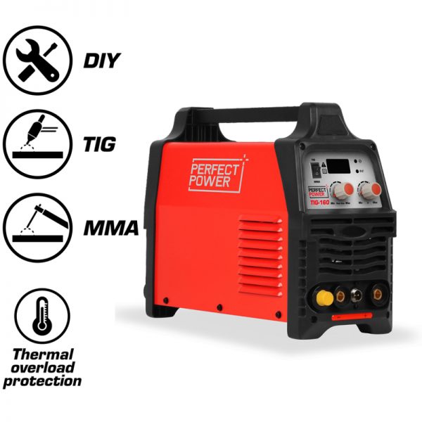 TIG-160 TIG Inverter Welding Machine With MMA Function