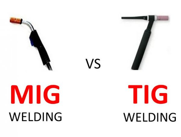 The Components Of Mig Welding Machine Vs. Tig Welding Machine