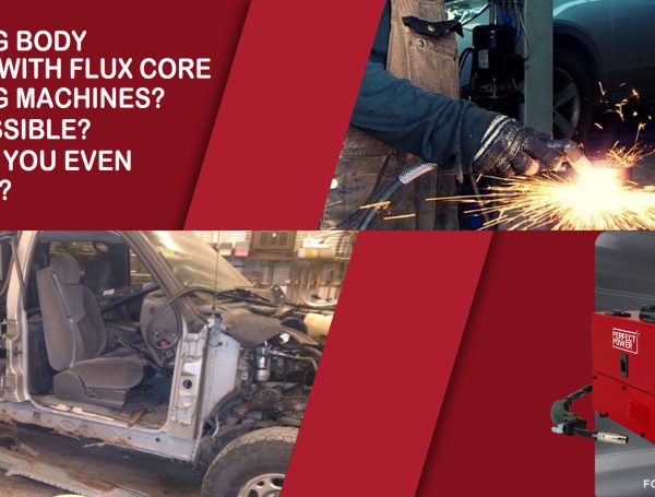 Welding Auto Body Panels with Flux Core Welding Machines: Is it possible? Should you even bother?