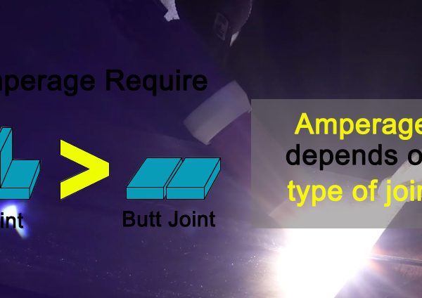 What amperage range to use during TIG Welding Aluminum?