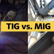 TIG Welding VS MIG Welding