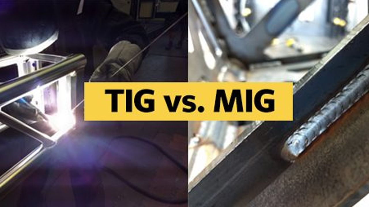 TIG Welding Vs MIG Welding | About Difference & Which is Better?