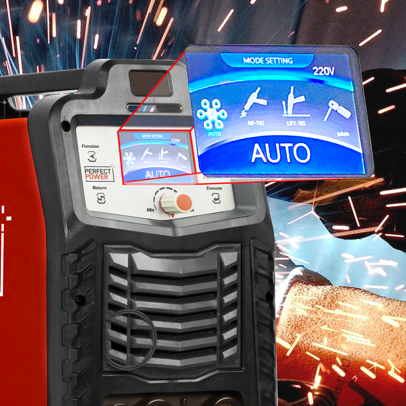 Precision Meets Power Welder: The TIG-200 200A TIG Welding Machine 2 5