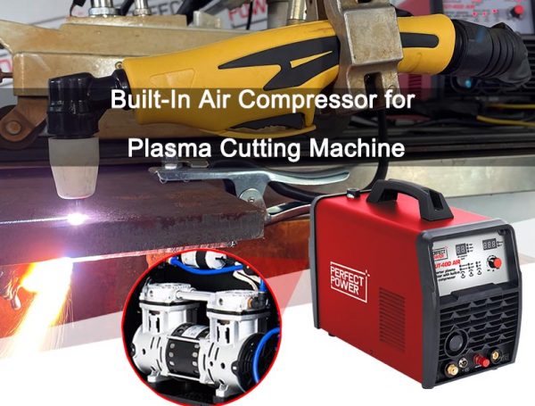 40A Plasma Cutter Offers Quick and Easy Switching With Air Pumps