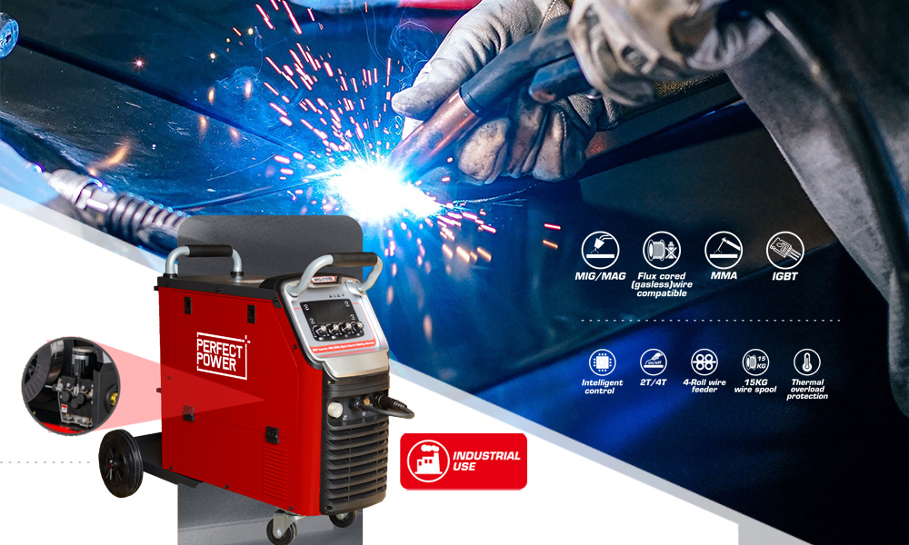Welding with Precision: Exploring the Hot MIG Welding Machines of 2023