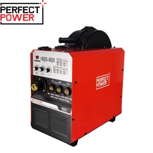 MIG Welder Gas Gasless MIG Welding Machine 315Amp 150V 500v Dual Voltage Flux Core Welder 3 in 1 MIG MAG ARC Welder IGBT Inverter