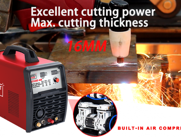 The CUT-40D Air Plasma Cutter: A Must-Have Tool for DIY Enthusiasts and Professionals Alike