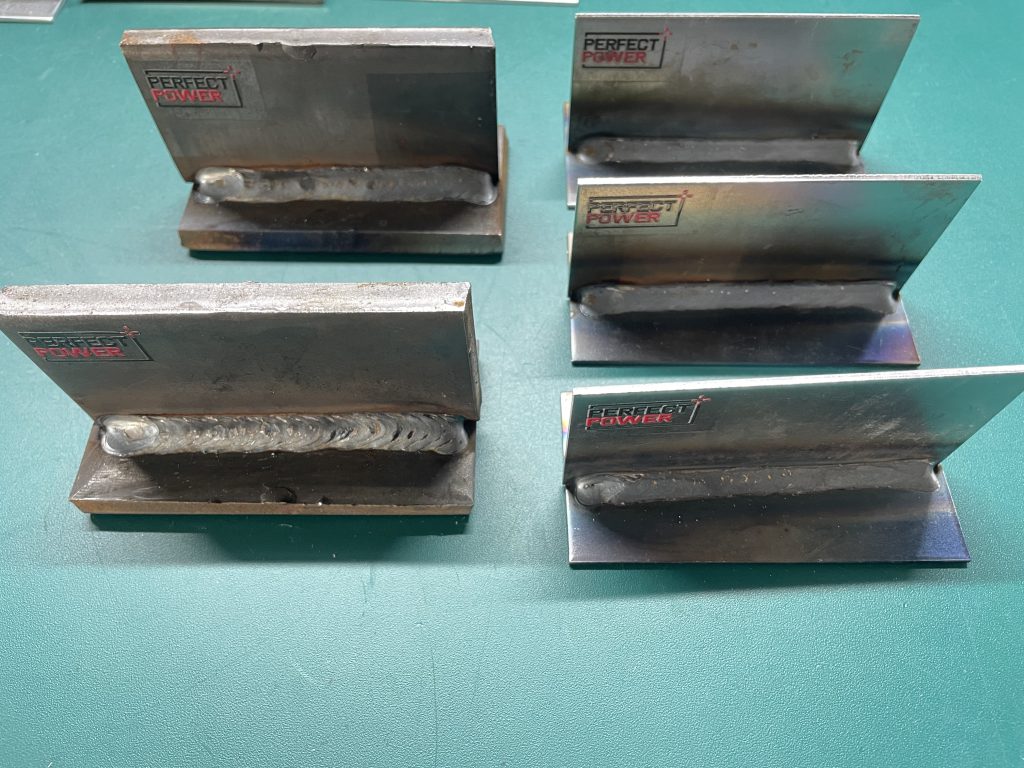 Carbon steel Pulse welding