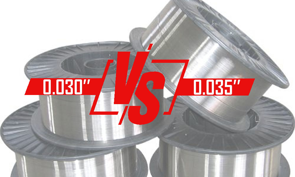 Which Flux Core Wire To Choose – 0.030 vs 0.035