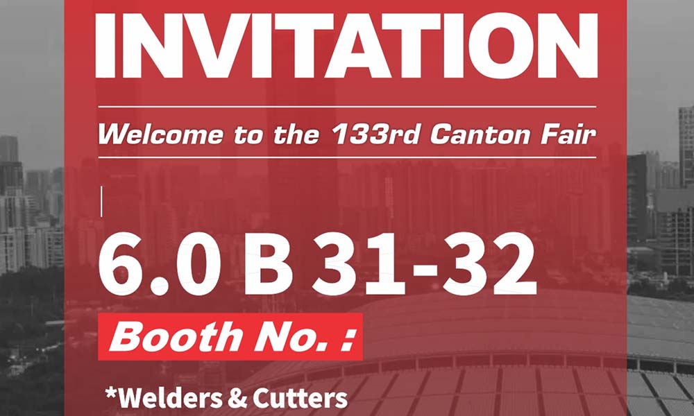 133rd Canton Fair Invitation From Perfect Power Welders
