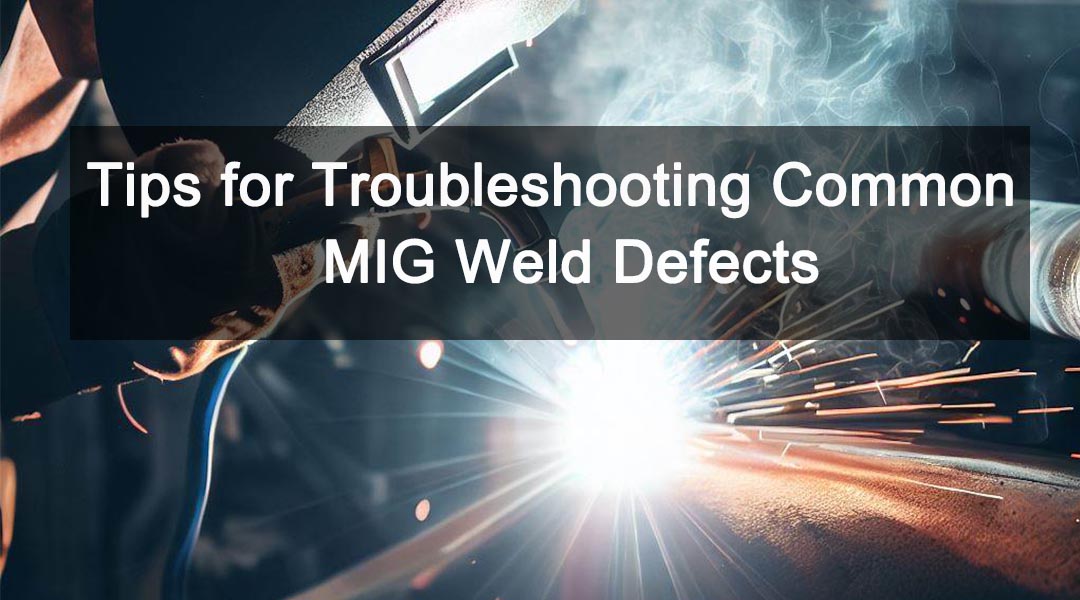 Helpful Tips To Troubleshoot Common Defects That May Occur During Mig Welding