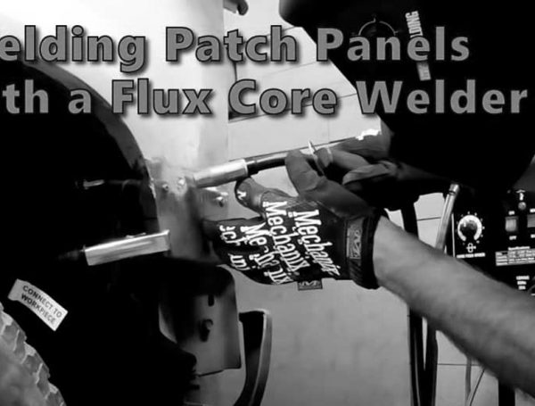 Should You Weld Body Panels With Flux Cored Welding?