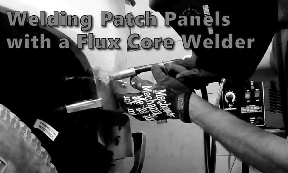 Should You Weld Body Panels With Flux Cored Welding?