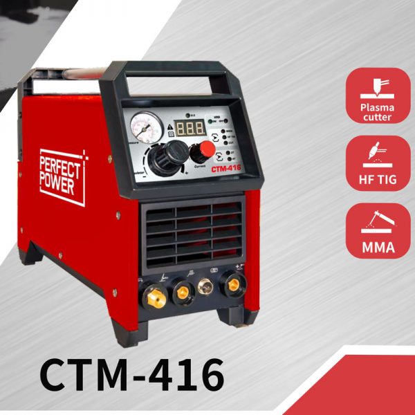 CTM-416 3 in 1 Multi-Functional Plasma Cutting Machine With CUT/HF TIG /MMA Function
