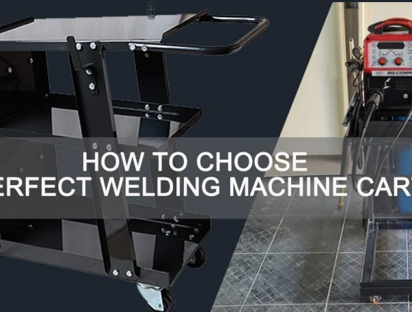 How to choose the perfect welding machine cart?