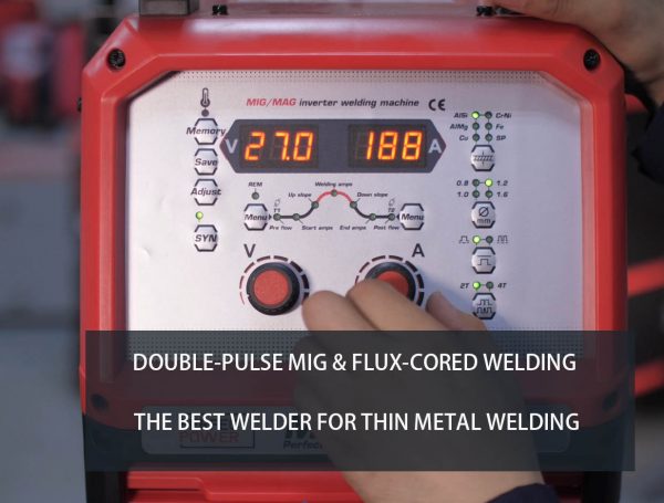 Master the Art of Welding with the MIG-230 MIG Welder