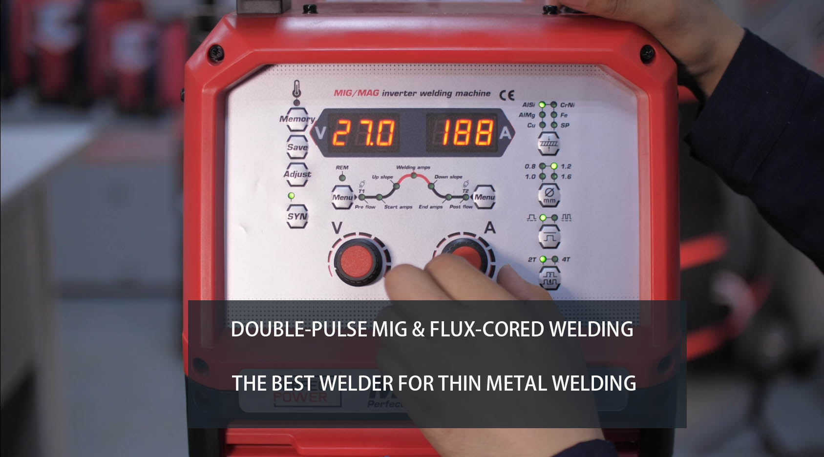 Master the Art of Welding with the MIG-230 MIG Welder