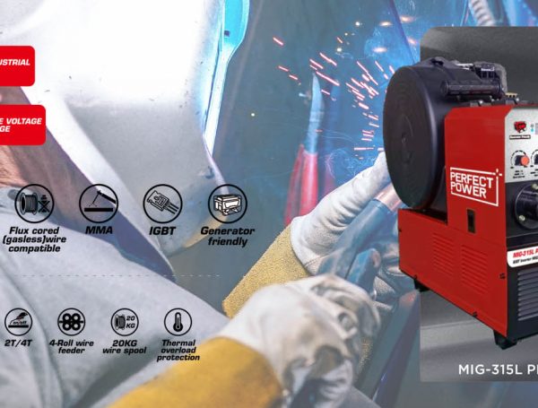 MIG-315L PRO Gas Gasless MIG Welding Machine – Advanced Features for Professionals