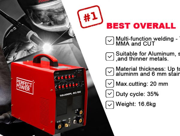 Perfect Power Best TIG Welder: Top 5 expert choices from beginners to professionals.