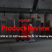 TIG-315PW AC DC IGBT Inverter TIG AC DC Welding Machine - Product Review