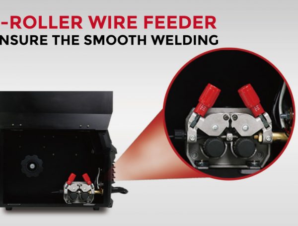 High-Capacity Multiprocess 5 in 1 MIG welding machine