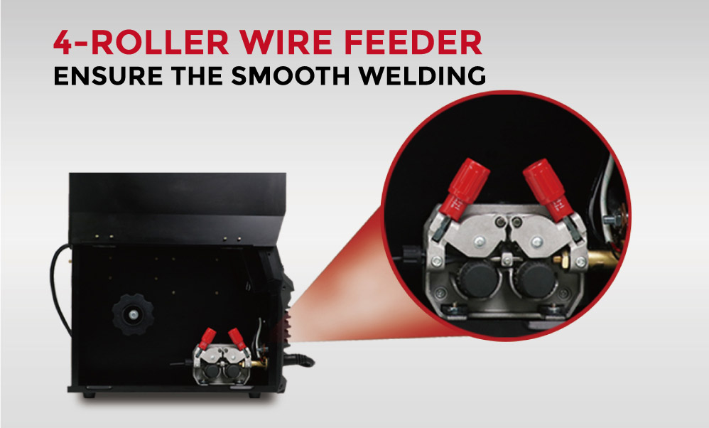 High-Capacity Multiprocess 5 in 1 MIG welding machine