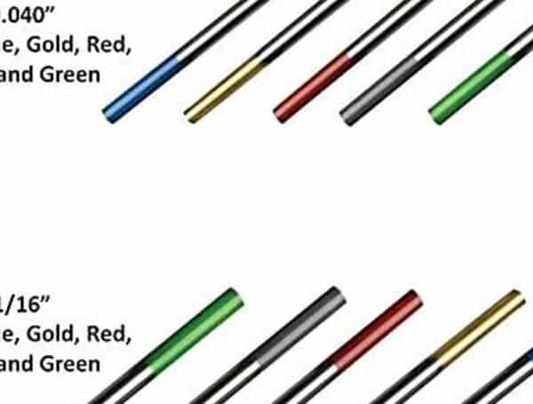 Tungsten Electrode Types: An In-Depth Guide to Selecting the Right Electrode for Your TIG Welding Needs