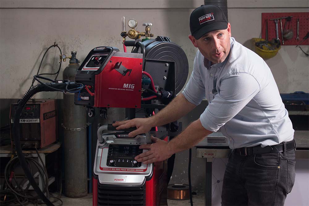 Is Distributing Welder Equipment a Good Investment? 1 5-in-1 Industrial Welders Africa Construction