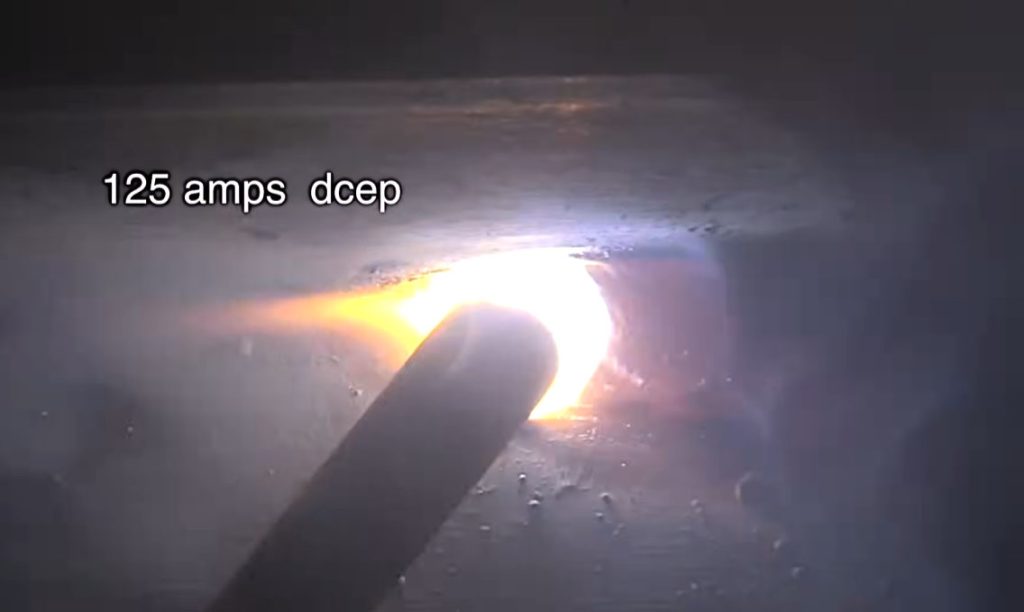 Stick welding Tips: Best Welding Stick Settings for 1/8 Steel 125 Amps DECP