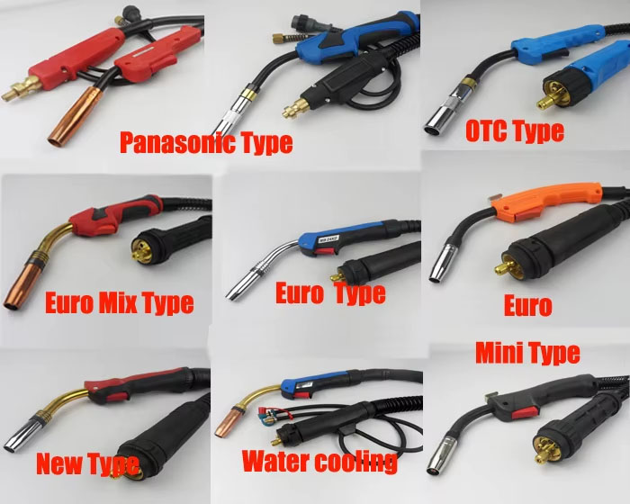 How To Choosing the Right Welding Torch for Your Project 1 MIG Welding Torch