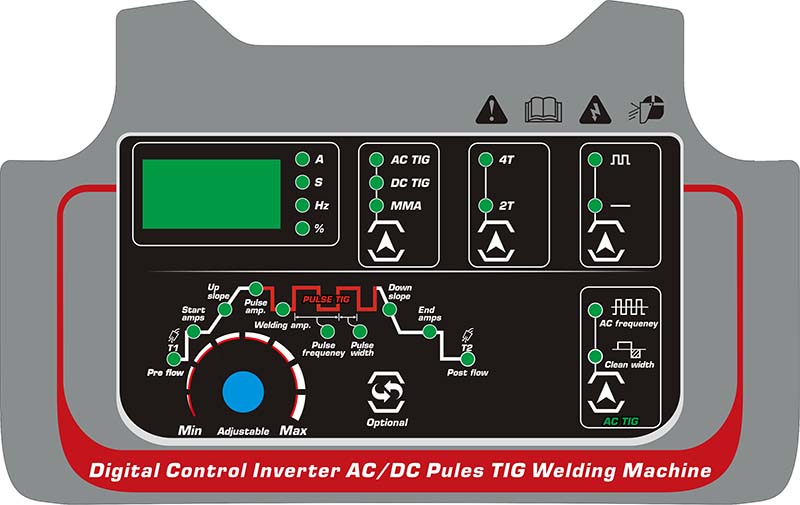 Perfect Power TIG-200PI AC DC TIG Welder – How Good Is It? 2 Perfect Power TIG-200PI AC DC TIG Welder