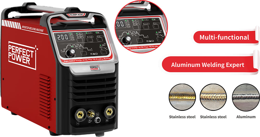 Perfect Power TIG-200PI AC DC TIG Welder – How Good Is It? 1 Perfect Power TIG-200PI AC DC TIG Welder