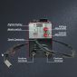 120A FC 120 Gasless Flux Cored Wire MIG Welding Machine 85x85