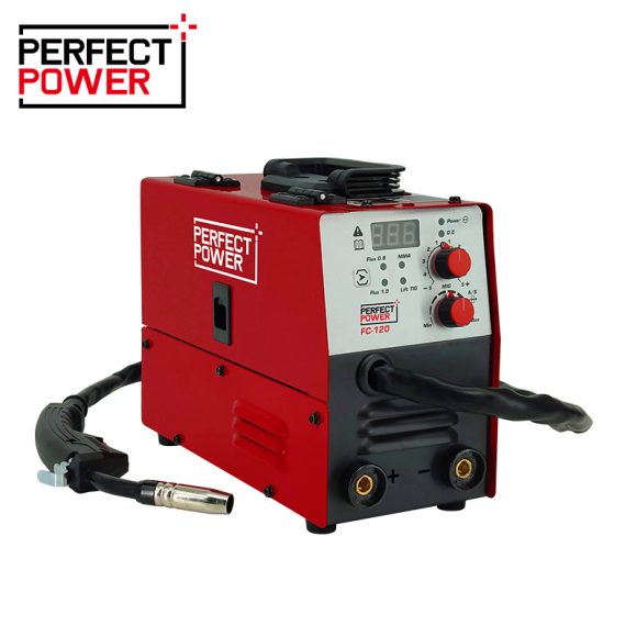 120A FC 120 Gasless Flux Cored Wire MIG Welding Machines 4 580x580