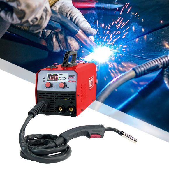 120A FC 120X MIG Welder 580x580