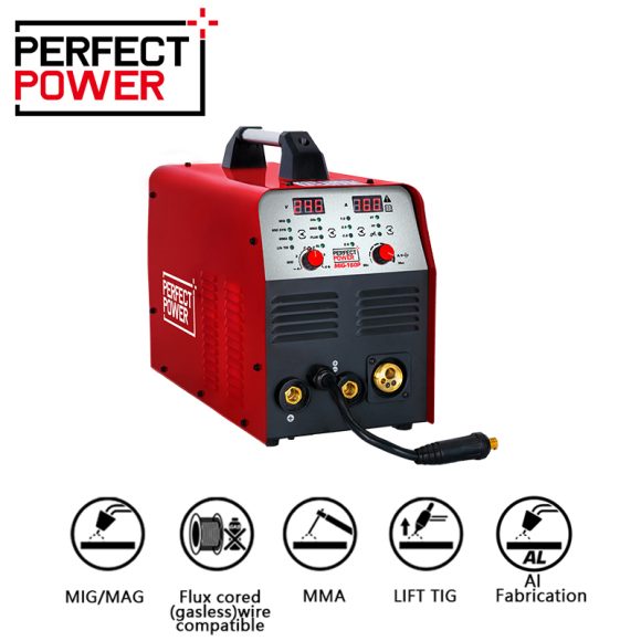 160 A MIG Welder MIG 160P 580x580