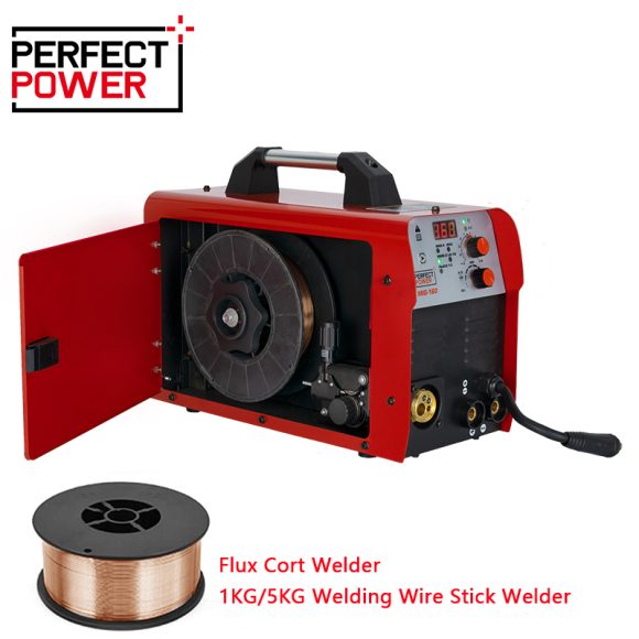 160A 4 in 1 Multi Process MIG Welder MIG 160 580x580