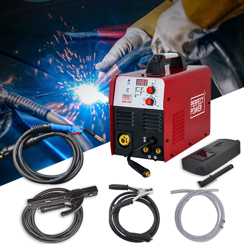 160A 4 in 1 Multi Process MIG Weling Machine MIG 160