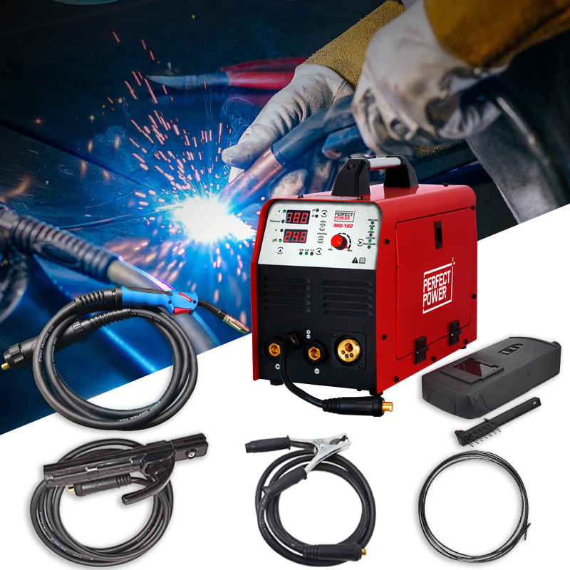 180A MIG 180 4 in 1 Multi Process MIG Welding Machines